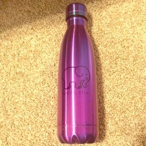 Brand new ivory Ella water bottle